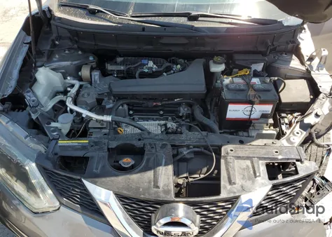 2016 Nissan Rogue S from USA, damaged, VIN KNMAT2MT7GP688981